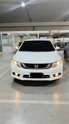 HONDA CIVIC 2.0 LXR 16V FLEX 4P AUTOMÁTICO